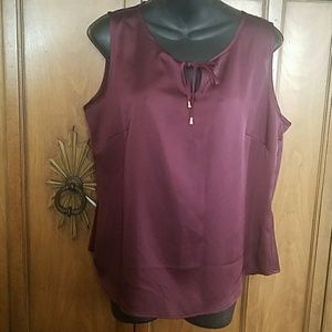 Ann Klein suit blouse.